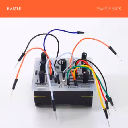 Andrew Huang Kastle Sample Pack [WAV] - Sample Pack Artwork