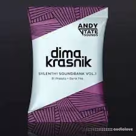 Andy Tate Sounds Sylenth1 Soundset By Dima Krasnik [Synth Presets] - Sample Pack Artwork