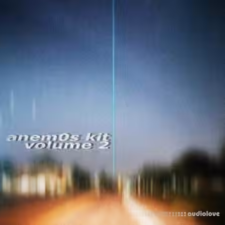 anem0s kit Vol.2 [WAV, MiDi] - Sample Pack Artwork
