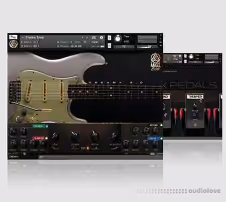 Angel Cano Creamy v2.0 [KONTAKT] - Sample Pack Artwork