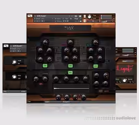 Angel Cano The Vox v1.5 [KONTAKT] - Sample Pack Artwork