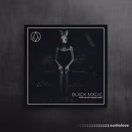 AngelicVibes Blxck Mxgic [WAV, MiDi] - Sample Pack Artwork