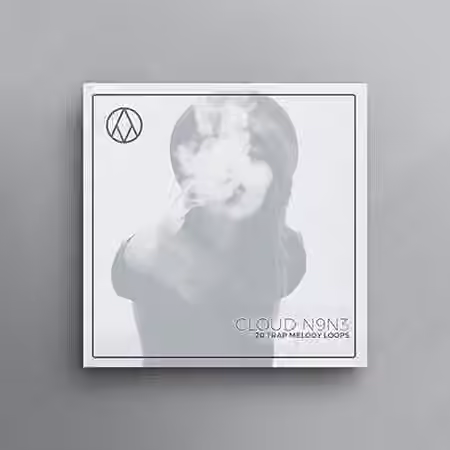 AngelicVibes Cloud N9ne [WAV, MiDi] - Sample Pack Artwork