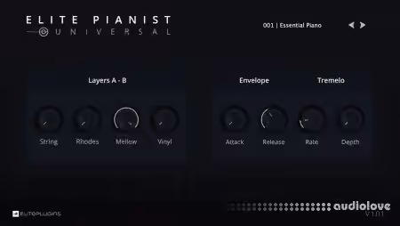 AngelicVibes Elite Pianist [WiN, MacOSX] - Sample Pack Artwork