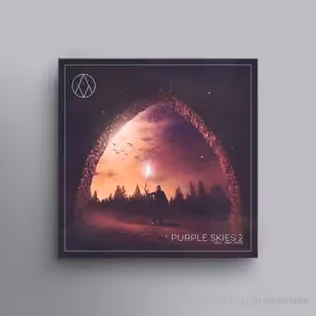 AngelicVibes Purple Skies 2 [WAV, MiDi] - Sample Pack Artwork