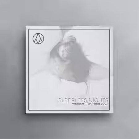 AngelicVibes Sleepless Nights [WAV, MiDi] - Sample Pack Artwork