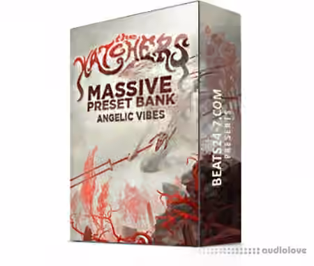 AngelicVibes The Watchers Massive Bank [Synth Presets] - Sample Pack Artwork