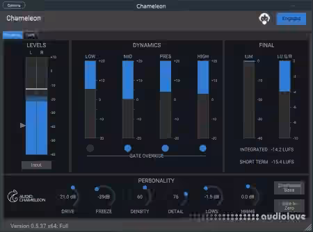 Angry Audio Chameleon C6s v1.0.2 [WiN] - Sample Pack Artwork