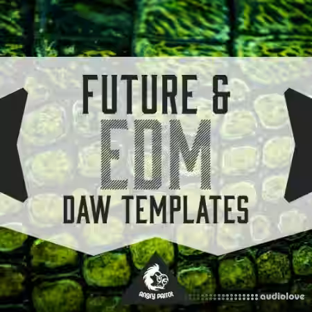 Angry Parrot Future and EDM DAW Templates [DAW Templates] - Sample Pack Artwork