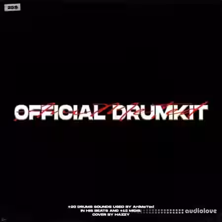 AniMeTed Official Drumkit [WAV, MiDi, Synth Presets] - Sample Pack Artwork