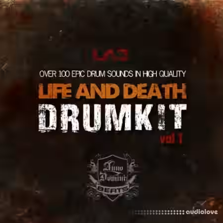 Anno Domini Beats Life and Death Drum Kit Vol.1 [WAV] - Sample Pack Artwork