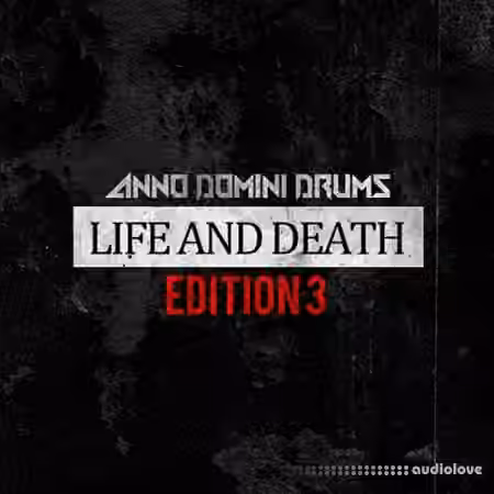 Anno Domini Drums Life And Death Edition 3 [WAV]