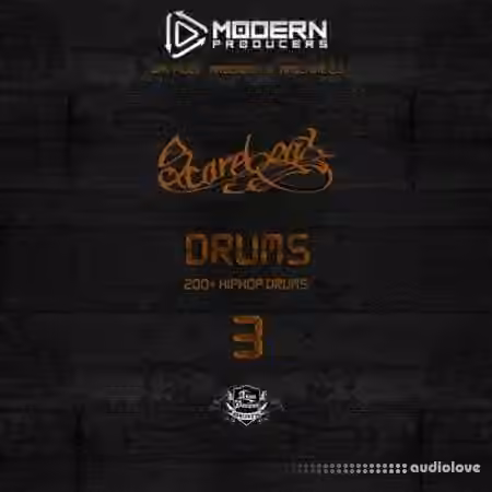 Anno Domini Drums Scarebeatz Edition 3 [WAV] - Sample Pack Artwork