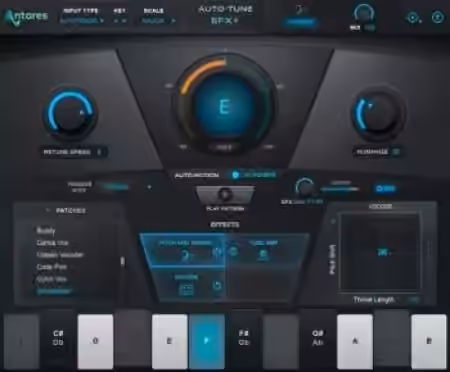 Antares Auto-Tune EFX+ v10.1 CE [WiN] - Sample Pack Artwork