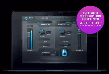 Antares Mic Mod v4.3.0 CE [WiN] - Sample Pack Artwork