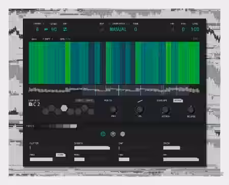 antblanca MERG-E 6.5 [Reaktor] - Sample Pack Artwork
