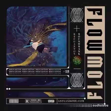 Antian & Alejo FLOW Reggaeton Loops Vol.01 [WAV] - Sample Pack Artwork