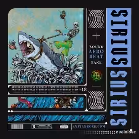 Antian Rose Afrobeat Soundbank Vol.01 Sirius [WAV] - Sample Pack Artwork