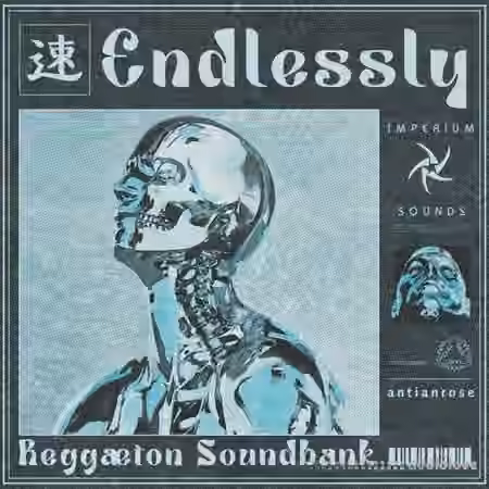 Antian Rose Endlessly Reggaeton Sound Kit [WAV] - Sample Pack Artwork