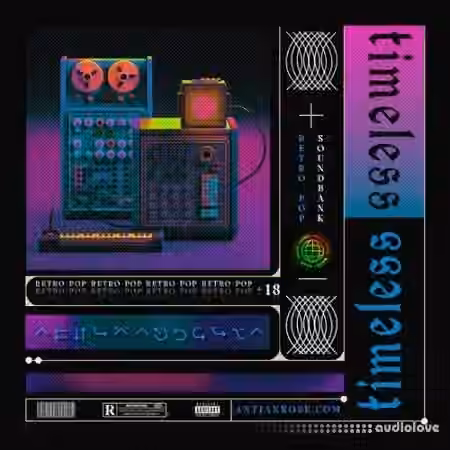 Antian Rose Pop Sound-Kit Timeless [WAV, Synth Presets] - Sample Pack Artwork
