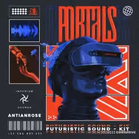 Antian Rose Portals Sound Kit [WAV] - Sample Pack Artwork