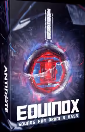 Antidote Audio Drum and Bass [WAV] - Sample Pack Artwork