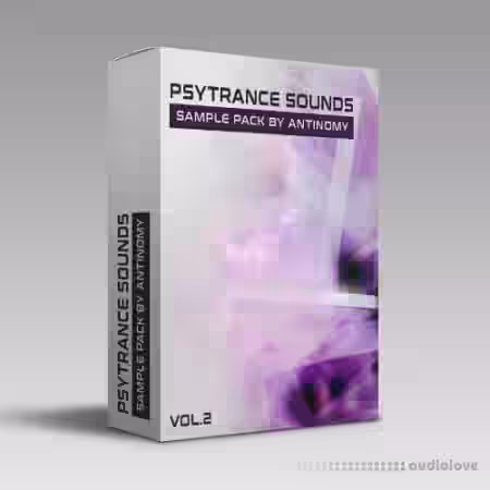 Antinomy Psytrance Sounds Vol.2 [WAV, MiDi] - Sample Pack Artwork