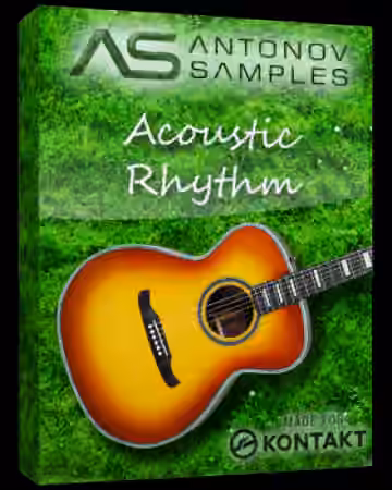 Antonov Samples Acoustic Rhythm [KONTAKT] - Sample Pack Artwork