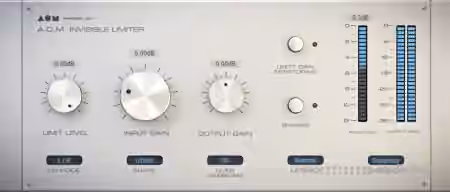 AOM Factory Invisible Limiter v1.5.4 / v1.5.3 [WiN, MacOSX] - Sample Pack Artwork