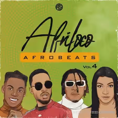 Aotbb Afriloco: Afrobeats Vol 4 [WAV, MiDi] - Sample Pack Artwork