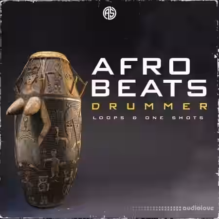 Aotbb Afrobeats Drummer Loops and One Shots [WAV] - Sample Pack Artwork