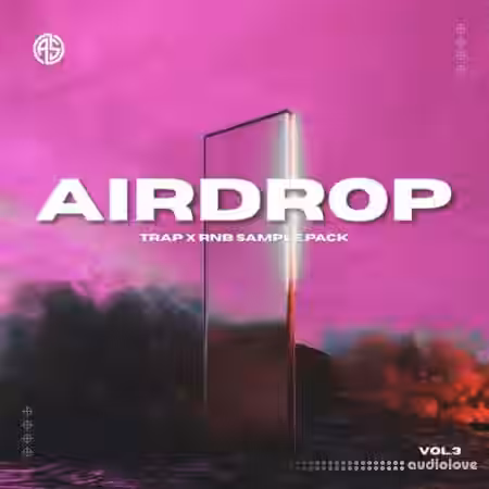 Aotbb Airdrop Vol 3 Trap X Rnb [WAV, MiDi] - Sample Pack Artwork