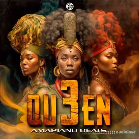 Aotbb QUEEN 3 – Amapiano Beats [WAV, MiDi] - Sample Pack Artwork