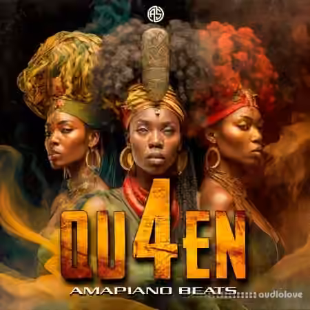 Aotbb QUEEN 4 - Amapiano Beats [WAV, MiDi] - Sample Pack Artwork