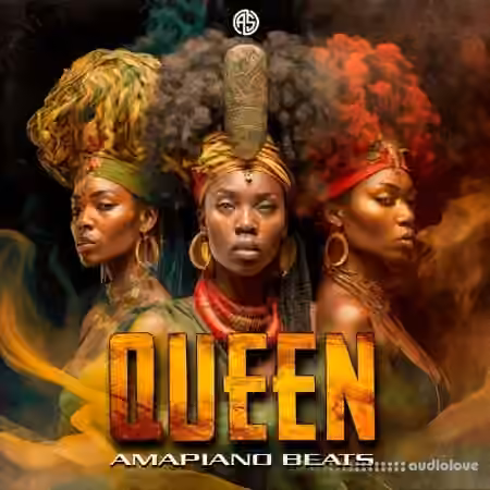 Aotbb QUEEN – Amapiano Beats [WAV, MiDi] - Sample Pack Artwork