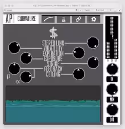 AP Mastering Curvature v2.0.1 [WiN] - Sample Pack Artwork