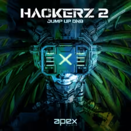 Apex Audio Hackerz 2 Jump Up DnB [WAV] - Sample Pack Artwork