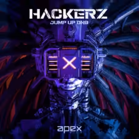 Apex Audio Hackerz Jump Up DnB [WAV] - Sample Pack Artwork