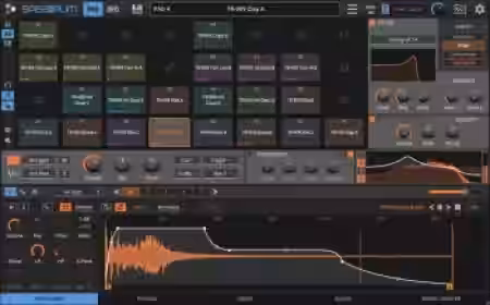 Apisonic Audio Speedrum 2 v2.3.2 [WiN, MacOSX, LiNUX] - Sample Pack Artwork