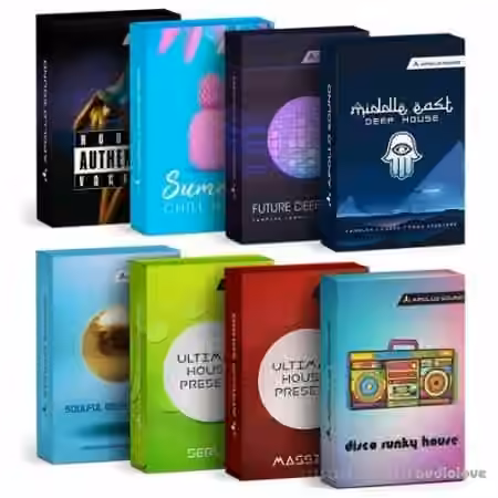 Apollo Sound 10 In 1 [MULTiFORMAT] - Sample Pack Artwork