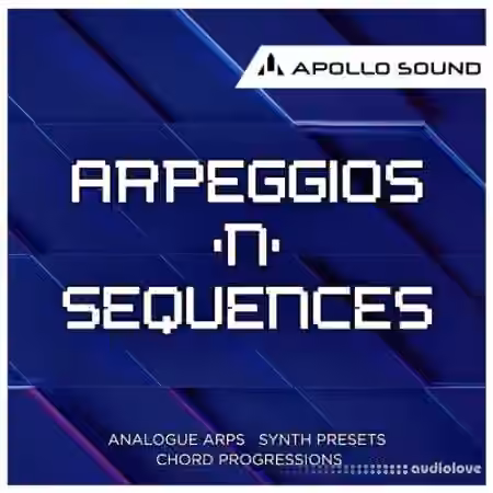 APOLLO SOUND Arpeggios N Sequences [MULTiFORMAT] - Sample Pack Artwork