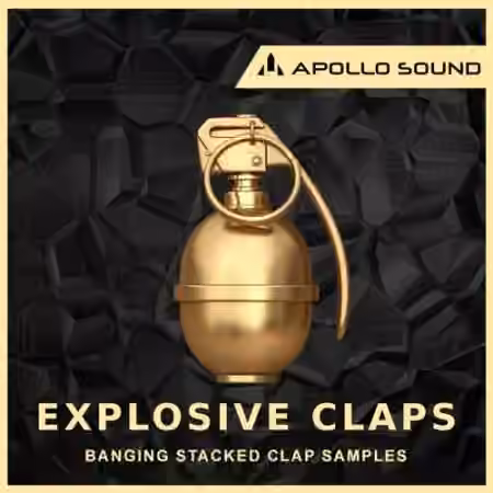 Apollo Sound Explosive Claps [WAV, Sampler Patches] - Sample Pack Artwork