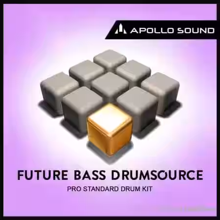 APOLLO SOUND Future Bass DrumSource [MULTiFORMAT] - Sample Pack Artwork