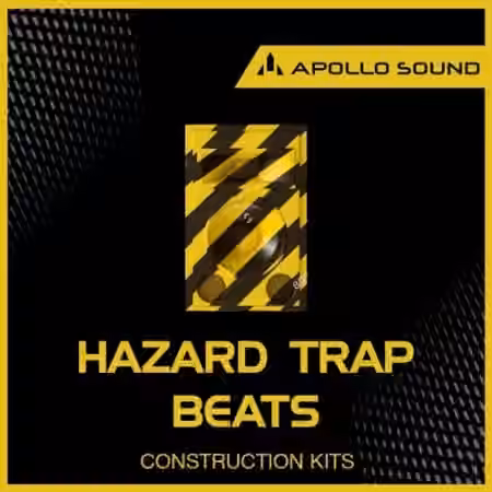 Apollo Sound Hazard Trap Beats [WAV, MiDi, REX] - Sample Pack Artwork