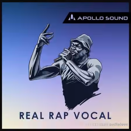 Apollo Sound Real Rap Vocal [WAV] - Sample Pack Artwork