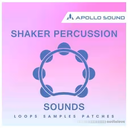 APOLLO SOUND Shaker Percussion Sounds [MULTiFORMAT] - Sample Pack Artwork