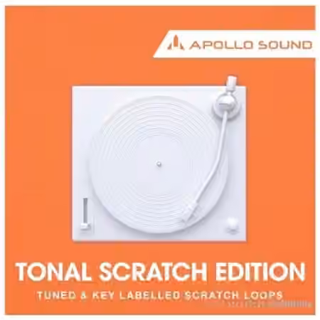 APOLLO SOUND Tonal Scratch Edition [WAV, REX] - Sample Pack Artwork