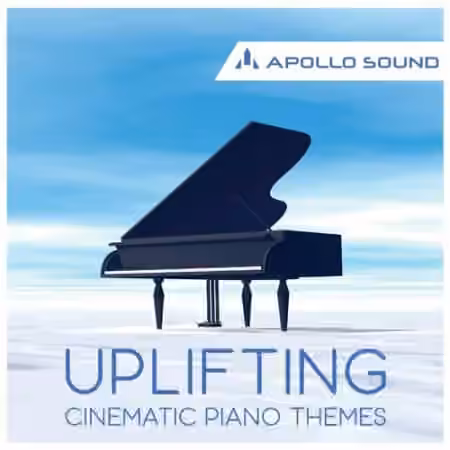 Apollo Sound Uplifting Cinematic Piano Themes [WAV, MiDi] - Sample Pack Artwork