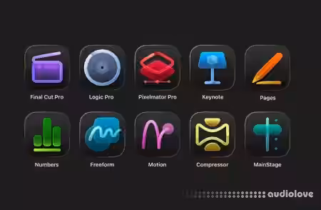 Apple Creator Studio 2026.01 [MacOSX] - Sample Pack Artwork
