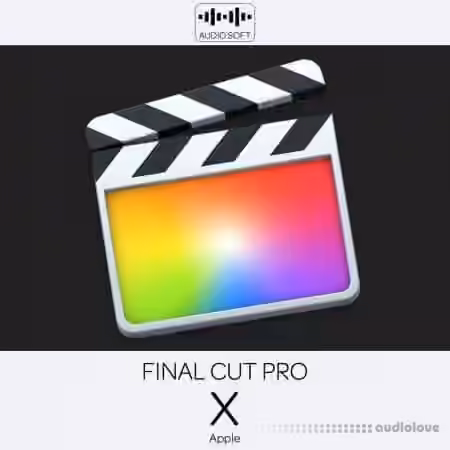Apple Final Cut Pro v12.0 [MacOSX] - Sample Pack Artwork
